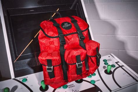 capsule gucci 100 thieves|100 thieves backpack.